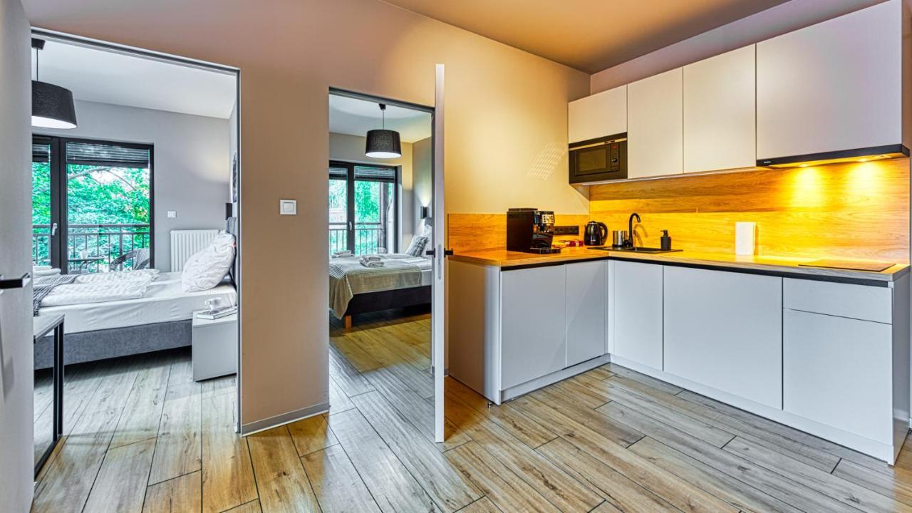 Apartament Karpatia Resort C2 Z Dwoma Sypialniami - 5D Apartamenty Karpacz Eksteriør bilde
