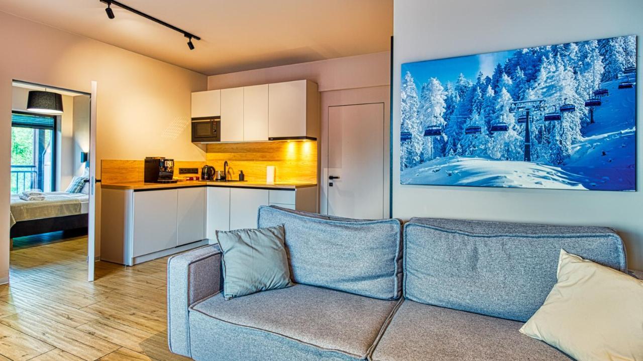 Apartament Karpatia Resort C2 Z Dwoma Sypialniami - 5D Apartamenty Karpacz Eksteriør bilde